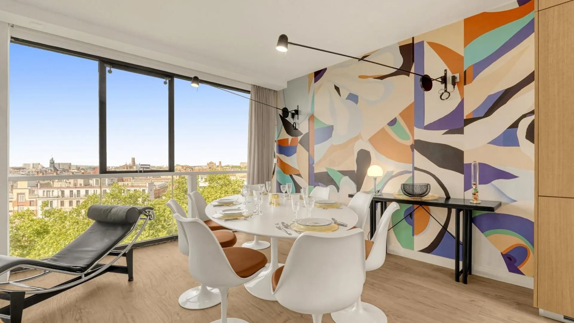 L'Echappee Capitulaire - Belle Vue De Toulouse Apartment 0*,