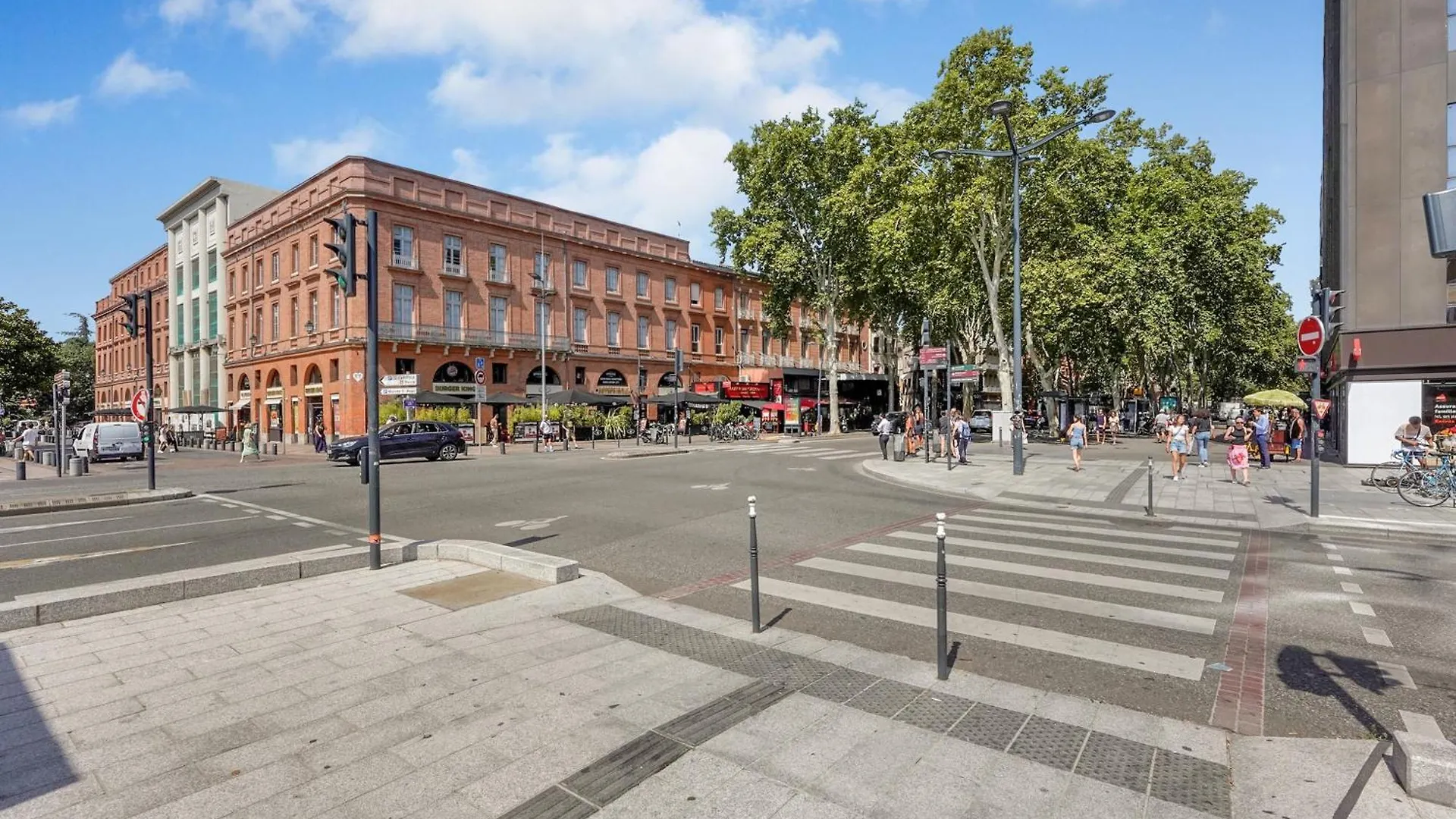 L'Echappee Capitulaire - Belle Vue De Toulouse Apartment France
